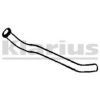 KLARIUS 110023 Exhaust Pipe